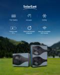 6KW Heating And Cooling Heat Pump A+++ Ultra Quiet Air Source Heat Pump