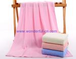 Promotional nice good quality pink cheapest bath towels amazon