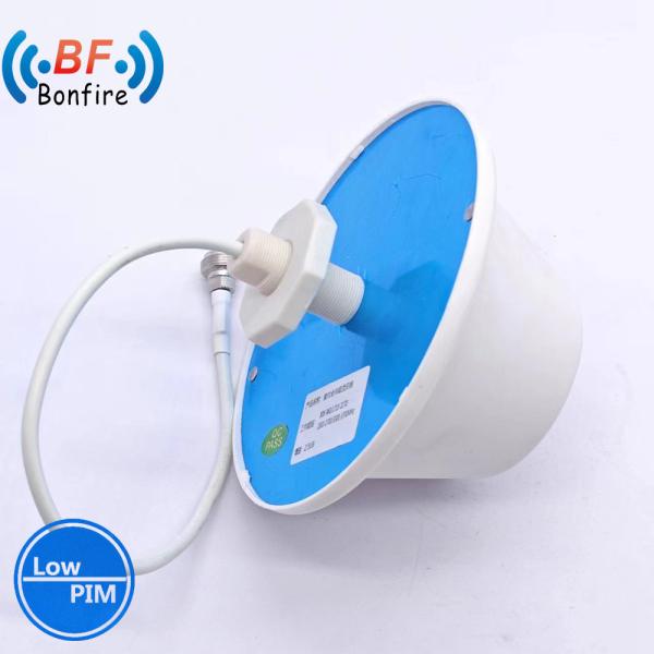 1710-2700 3300-4000MHz Wideband Antenna 4G LTE Indoor Omni Ceiling Antenna N
