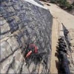 High Strength PP/HDPE Plastic Soil Reinforcement Geogrid Driveway For Retaining