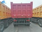 6x4 25 Tons Sino Truck Howo 371 Dump Truck For Civil Engineering Work