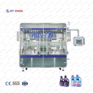 Wholesale 500ml Detergent Filling Machine 380v Automatic Volumetric Liquid Bottle Filling Machine from china suppliers