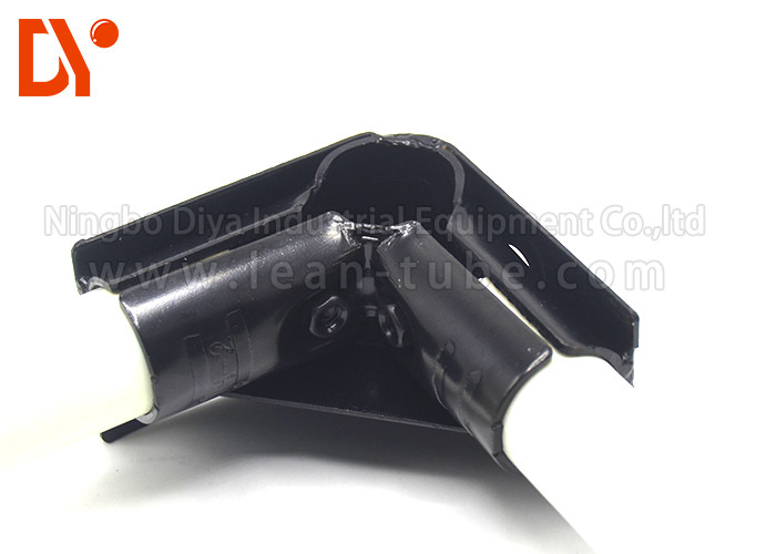 Custom Size Pipe Clamp Clip Corrosion Resistance For Diameter 28mm Lean Pipe