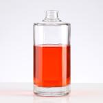Industrial Glass Bottle for 1L Liquor Whisky and Bitter Rubber Stopper Sealing