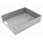 Ra0.8 Aluminum Sheet Metal Parts Polishing Sandblasting
