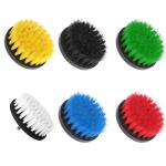 Electric Plasstic Soft Drill Brush Attachment for Cleaning Carpet Leather Glass