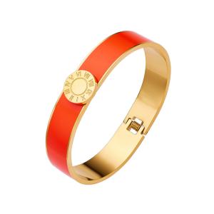 Wholesale Oem Oval Cross Bracelets Roman Numerals With Diamond Ladies Valentine'S Day Birthday Gifts from china suppliers