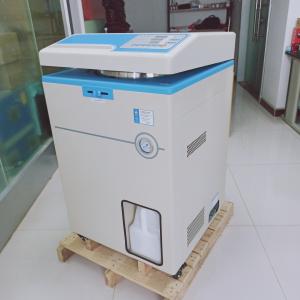 Wholesale 115L Vertical Pressure Steam Sterilizer 400mm×920mm from china suppliers