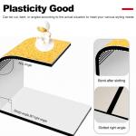 Water Ripple Panel Free Sample 1220*2440*5/8mm Flame Retardant Bamboo Charcoal