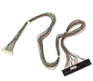 Wholesale Molex 1.8m Cable Harness Assembly Nickel Long Flat Coaxial from china suppliers