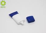 White Color Flat Type PE Cosmetic Cream Tube 30ml 1OZ Cream Soft Tube