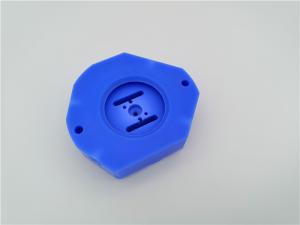 Milling Precision Machinery Parts , PVC Cnc Spare Parts High Accuracy