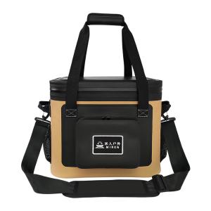Wholesale Customizable 20L Cooler Bag In Khaki TPU Insulated And Leak-Proof Holds Up To 30cans Of Beer Or Beverages from china suppliers