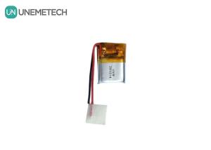 Wholesale 3.7V 25mAh 281314 Small Thin Lipo Micro Rechargeble Battery for Keychain Lights from china suppliers
