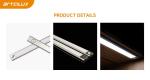 5MM Thickness Under Cabinet Light Panel 1.25-3.25W 200-520mm Easy Surface