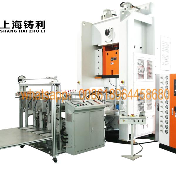 Automatic/Semi Auto Aluminium Foil Cup Making Machine Aluminum Foil Plate Making