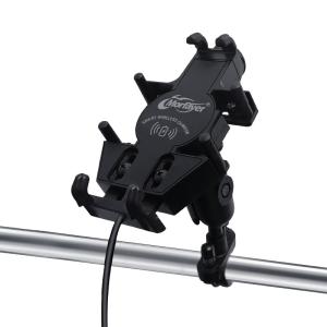 Wholesale 15W 5V 2.4A Motorcycle Wireless Charger Mount Waterproof from china suppliers