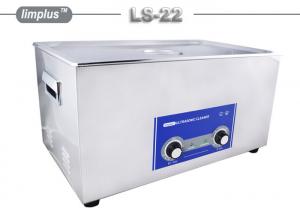 Wholesale Heated 22 Liter Table Top Ultrasonic Cleaner Bath For Musical Instruments Washing from china suppliers