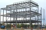 High Performance Prefabricated Steel Building for Commercial Use