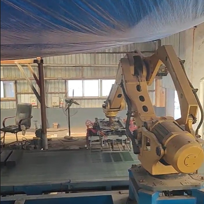 Fully Automatic Robot Stacking Clay Brick Making Machines With Capacity 10000-30000 Bricks/Hr