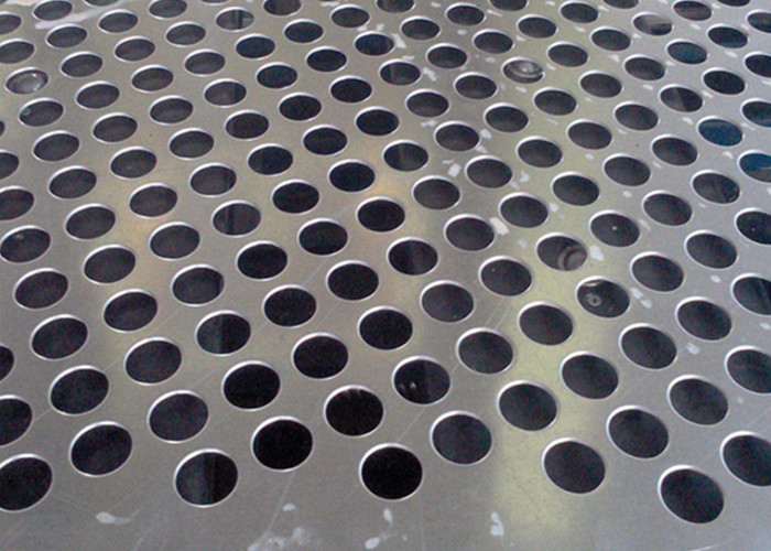 3mm Aluminum Perforated Sheet