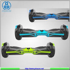 Wholesale Newest Smart Balance Wheel 7inch two wheel Self balancing scooter bluetooth hoverboard from china suppliers