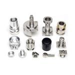 Polished Stainless Steel Machined Parts Customized ±0.01mm Tolerance