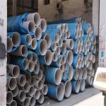 Polish Seamless large size Stainless Steel Tubing 310 500mm Od With Customized