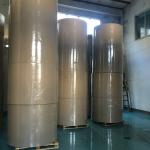 0.13mm Thickness 330mm Width Printed Kraft Paper Rolls For Speaker Voice Coil