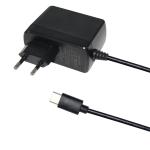 PVC Jacket 18W 36W 12V Adapter Wall-Mounted Usb-C 9V 3A 5V 3A Power Supply