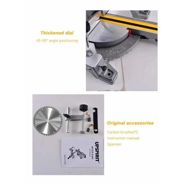 Dual Bevel Sliding Miter Saw