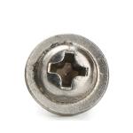 Size M3-M8 Stainless Steel PWM Screw DIN967 Cross Recessed Pan Head Screws with