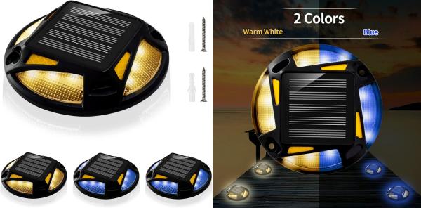 High quality solar powered road studs for highway bridge patwhay aluminum