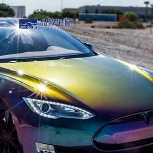 Wholesale Practical Multicolor Matte Chrome Wrap , Multipurpose Vinyl Car Protection Film from china suppliers