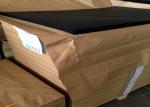 Both Sides Coated Black Paperboard Stiffness 700 * 1000mm Black Cardboard Sheets