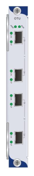 2*SFP+ port to 2*SFP+ 10G Media Converter Module slot Line Card (SFP+ to SFP+)
