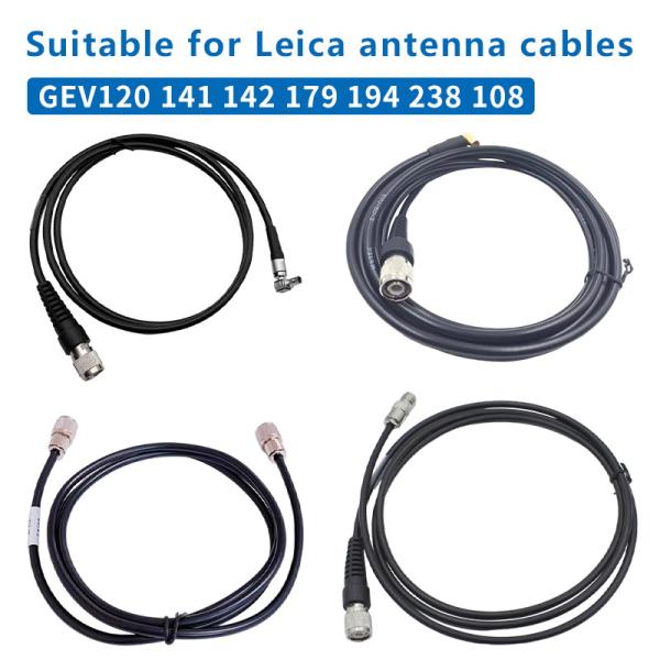 GEV108/120/141/142/179/194/238 Leica GPS Satellite Antenna Cable TNC Connection