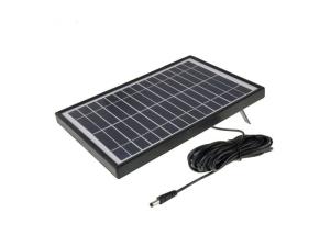 Wholesale 5 Watt Solar Panel Solar Cell Black Metal Frame High Module Conversion Efficiency from china suppliers