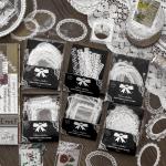 ODM Transparent PET Die Cutting Photo Frame Sticker Label Decals 6x8