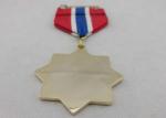 Marathon Sport Meeting Custom Brass Awards Medals with Die Cast, Die Struck,