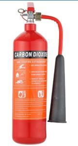 Wholesale Empty Fire Extinguisher Cylinder , 5kg Co2 Gas Fire Extinguisher For Industry from china suppliers