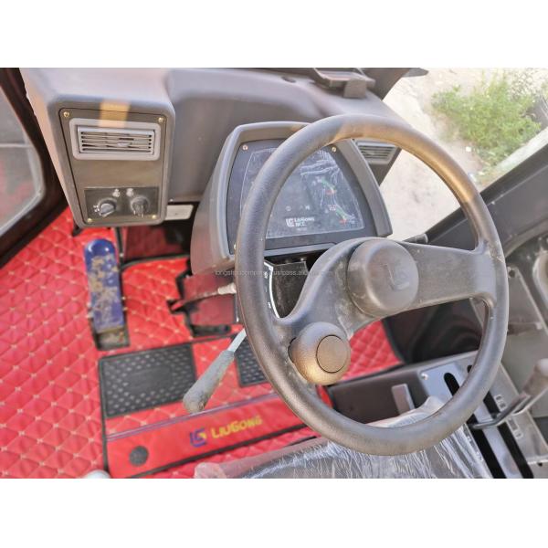 Front Loader Used LiuGongZL50CN with LongKing 833 855 856 Used Wheel Loaders in 2019