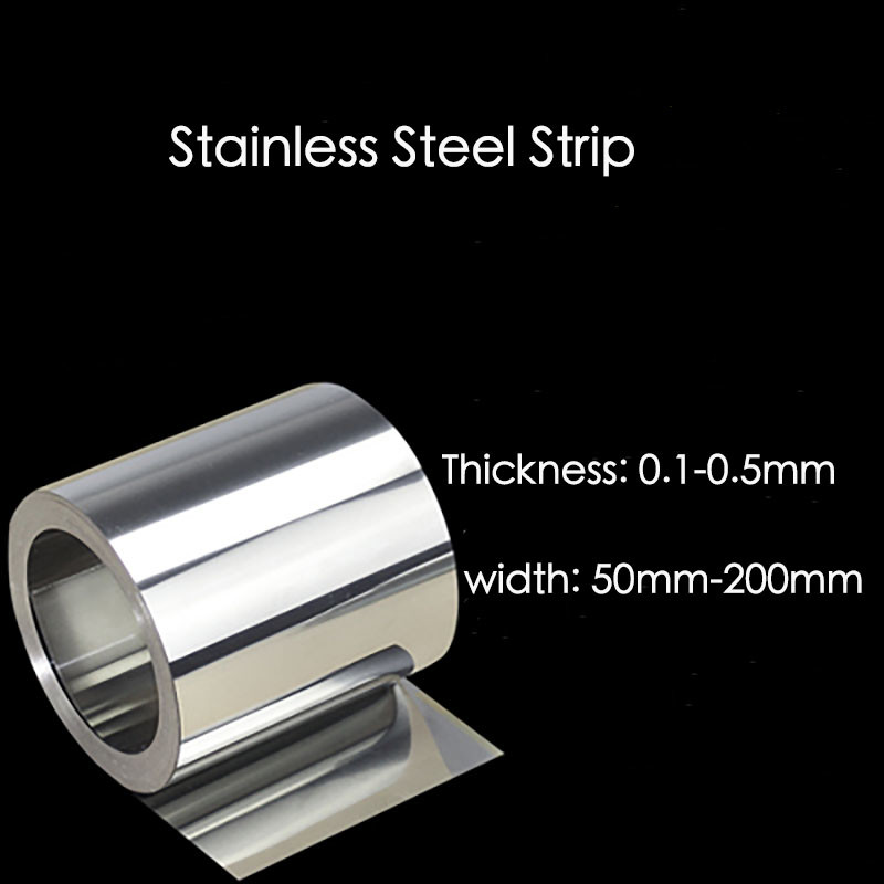 BA 2B Stainless Steel 304 Strips NO.1 NO.3 301L 301