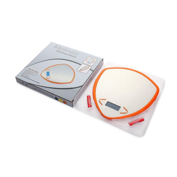 Compact Platform Electronic Weighing Scale , ABS Plastic Digital Home Scale