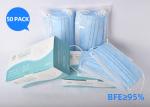 Antibacterial Disposable Facial Mask High Breathability OEM ODM Available