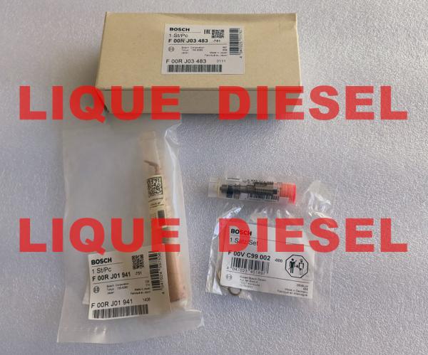 BOSCH repair kits F00RJ03483 common rail control valve F 00R J03 483