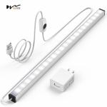 Kitchen Lighting 12 Inch Under Cabinet LED Light Strip Bar 5000K Dimmable USB