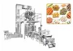 Herb Tea/Puffed Snacks/Cereals Rice Multiheads Weigher Packing Machine Systems