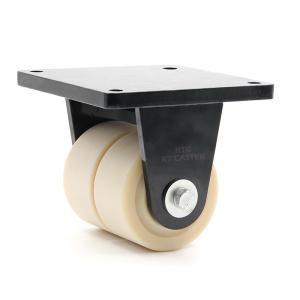 Wholesale durable 3800kg dual wheel casters Heavy Duty Outdoor Castors 200mm from china suppliers