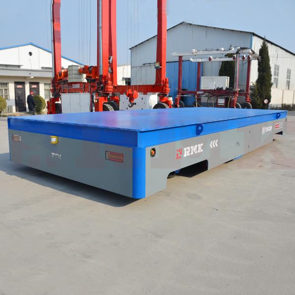 35 Ton Capacity Battery-Powered Transfer Cart For Efficient Transportation Solution